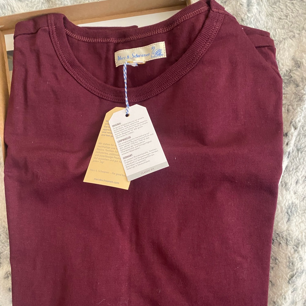 Merz B Schwanen Loopwheeled T